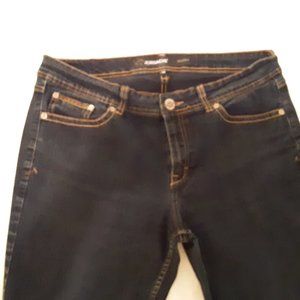 Jordache Skinny Leg Embellished back pocket jeans